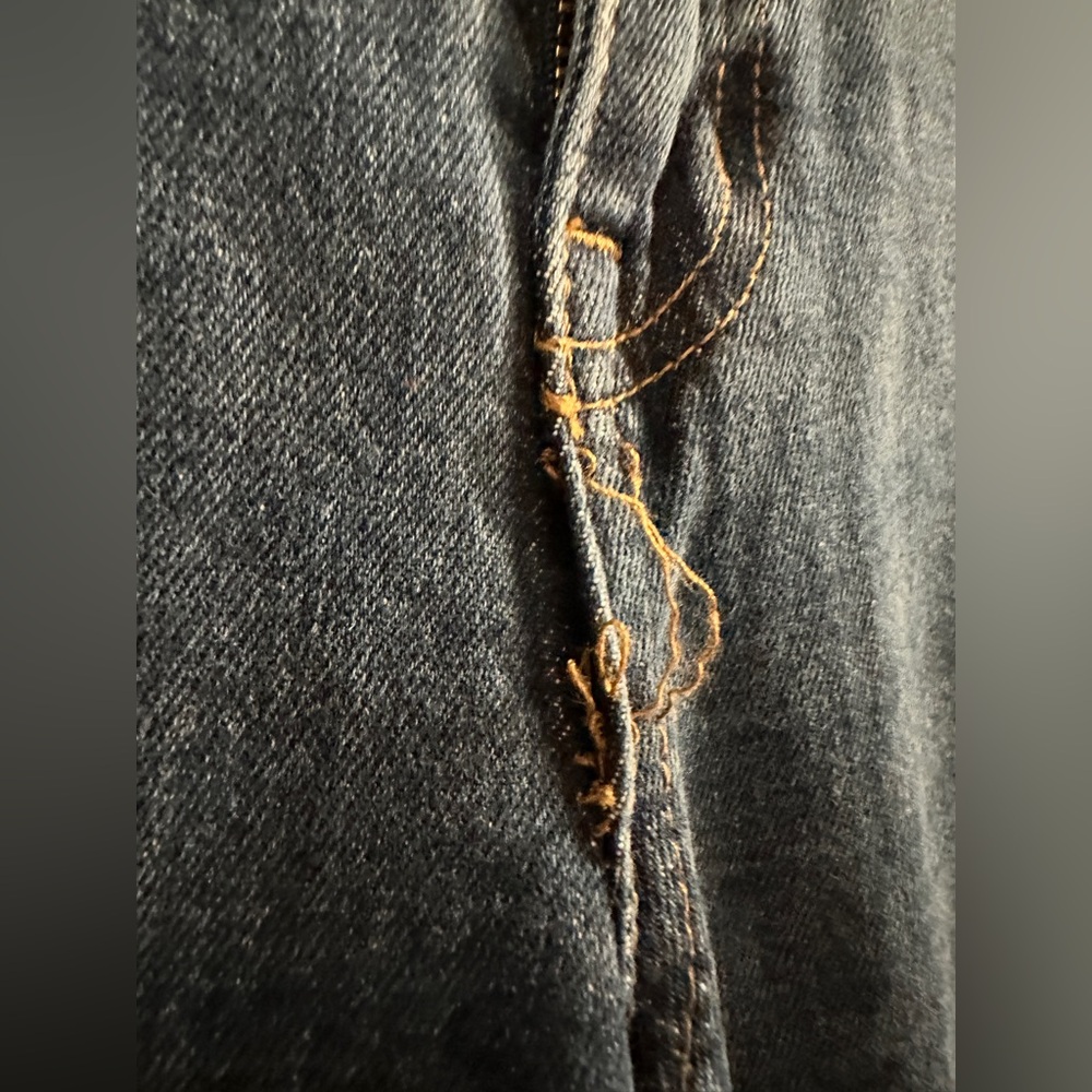 Madewell Tapered Leg High Rise Denim - Picture 8 of 10